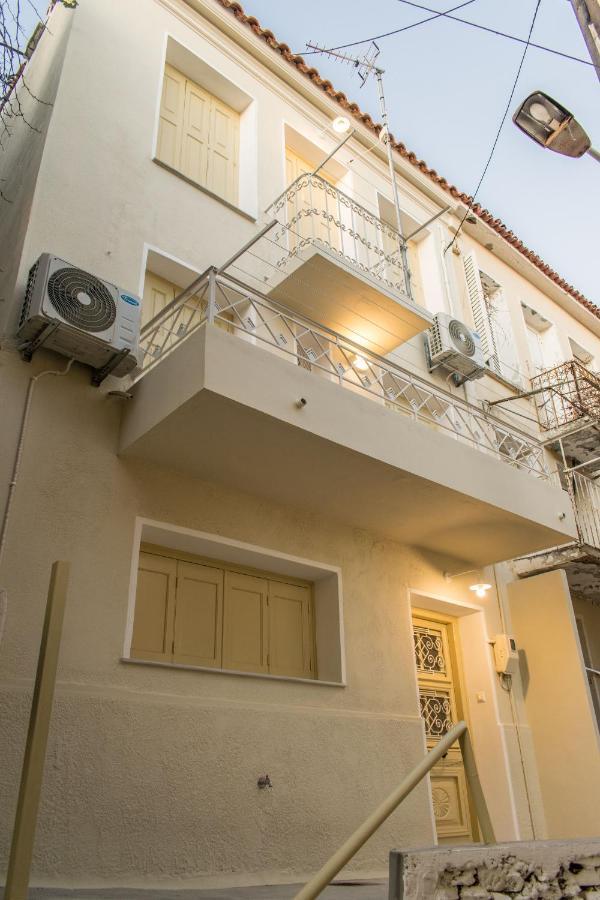 Apartamento Anthi'S House Center Plomari Exterior foto